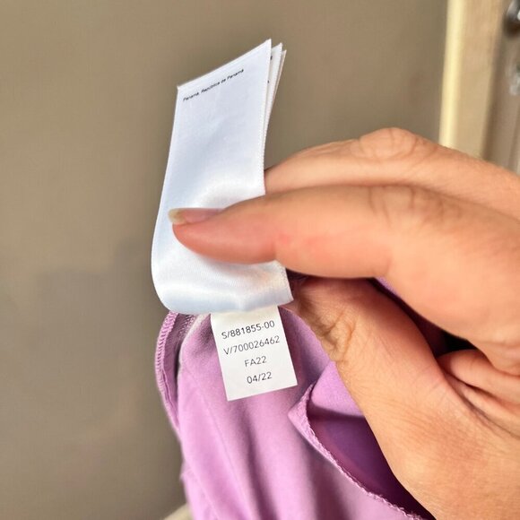 Athleta Girl Jump For Joy Jumpsuit Size L (12)‎ Purple Polyester & Spandex - Picture 8 of 8